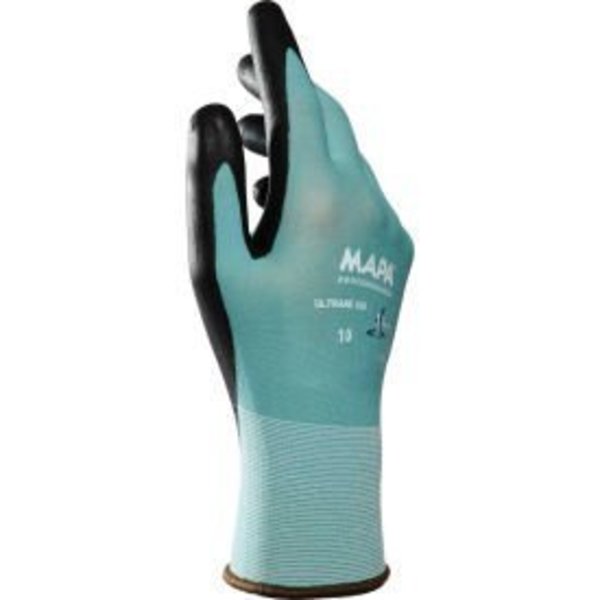 Mapa Professional MAPA® Ultrane 510 Polymer Coated Gloves, Knit Wrist Liner, Green, 1 Pair, Size 10, 34510000 34510000